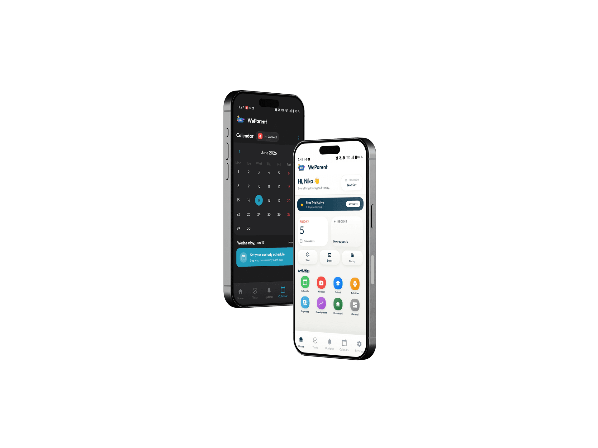 WeParent App
